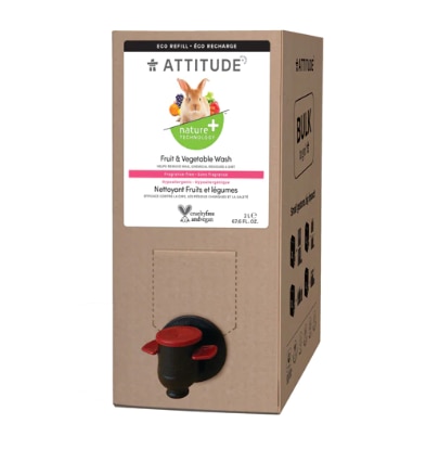Attitude Fruit & Vegetable Wash Fragrance Free