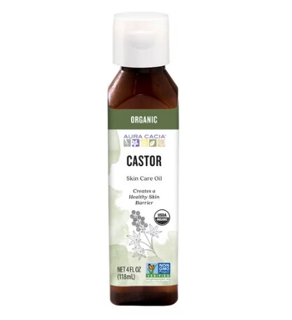 Aura Cacia Organic Skin Care Castor Oil
