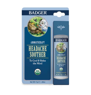 Badger Aromatherapy Headache Soother