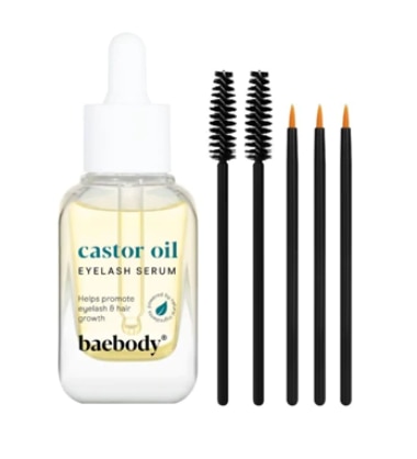 Baebody Castor Oil Eyelash Serum