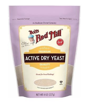 Bob's Red Mill Active Dry Yeast Gluten Free
