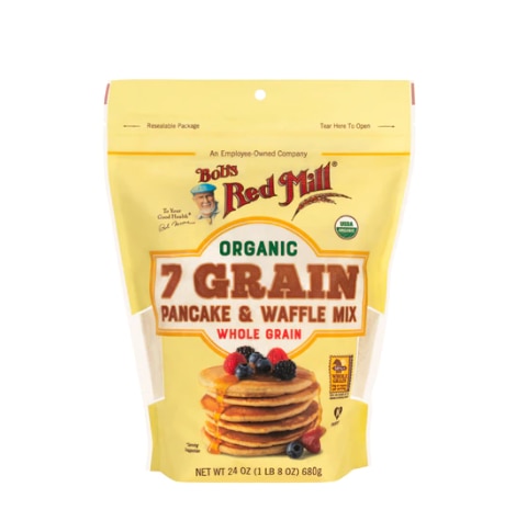 Bob's Red Mill Organic 7 Grain Pancake & Waffle Mix