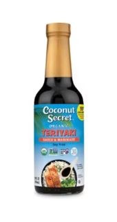 Coconut Secret Soy Free Organic Sauce & Marinade Teriyaki