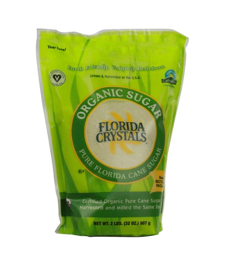 Florida Crystals Organic Cane Sugar