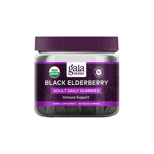 Gaia Herbs Elderberry Gummies
