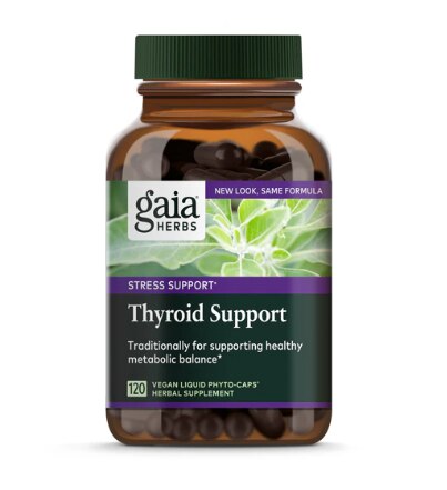 Gaia Herbs Stress Support - Thyroid Support