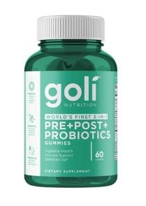 Goli Nutrition Pre + Post + Probiotics Gummies
