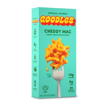 Goodles Mac & Cheese Cheddy Mac