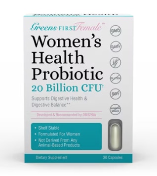 Greens First Female - Womens Health Probiotics