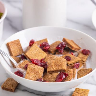 Cinnamon Toast Crunch Homemade Cereal