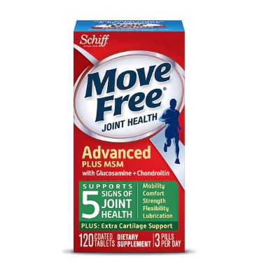 Move Free Move Free Advanced Coated Tablets Joint Health + MSM