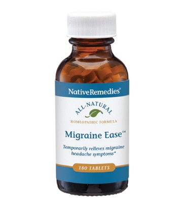 Native Remedies Migraine Ease