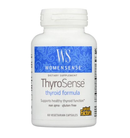 Natural Factors ThyroSense