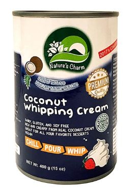 Nature's Charm Coconut Whipping Cream