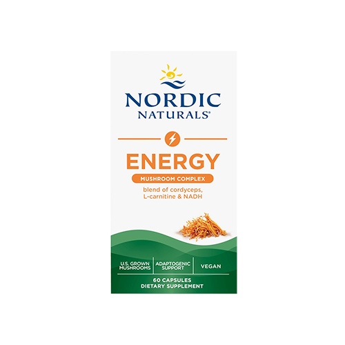 Nordic Naturals Energy Mushroom Complex