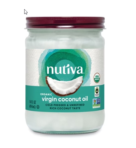 Nutiva Organic Virgin Coconut Oil