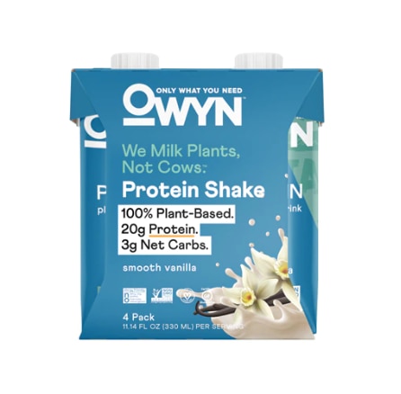 OWYN Plant-Based Protein Shake Smooth Vanilla