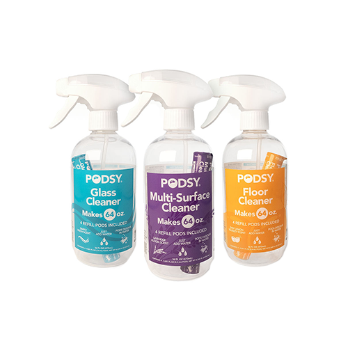 Podsy Cleaning Starter Kit