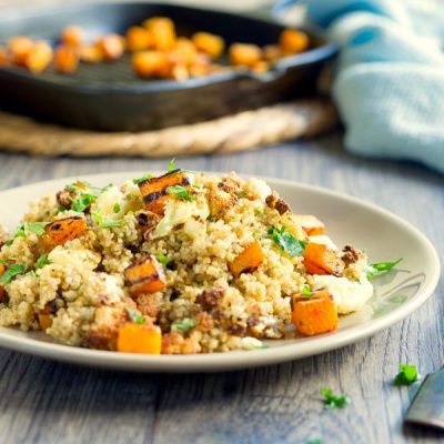 Quinoa & Butternut Squash Salad