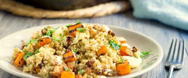 Quinoa & Butternut Squash Salad