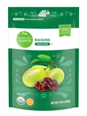 Simple Truth Organic Raisins