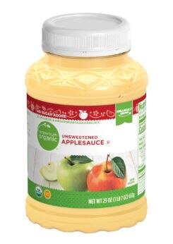Simple Truth Organic Unsweetened Applesauce