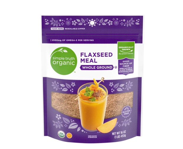 Simple Truth Organic Whole Ground Flaxseed Meal