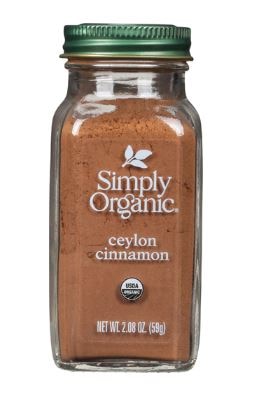 Simply Organic Ceylon Cinnamon Ground