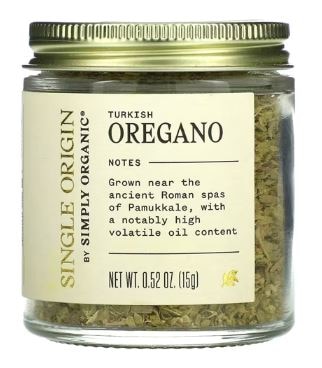 Simply Organic Single Origin Turkish Oregano