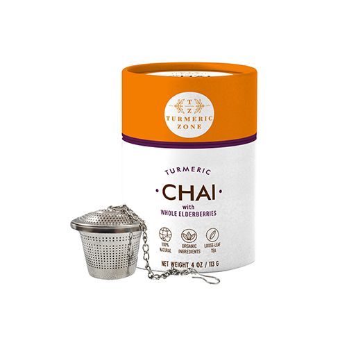 Turmeric Zone Turmeric Chai Tea