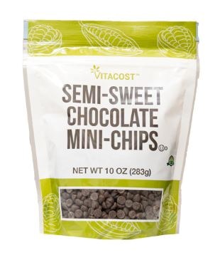 Vitacost Semi-Sweet Chocolate Mini-Chips