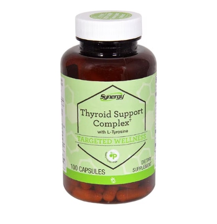 Vitacost-Synergy Thyroid Support Complex
