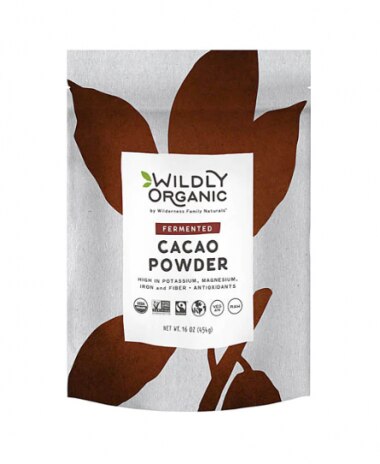 Wildly Organic Fermented Cacao Powder