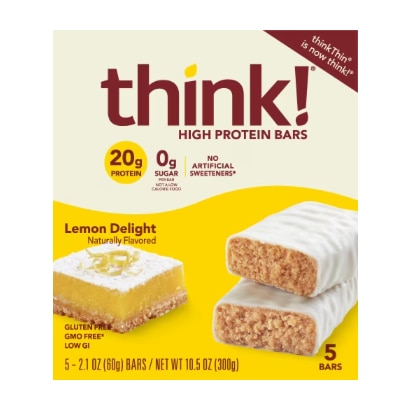 think! High Protein Bar Lemon Delight
