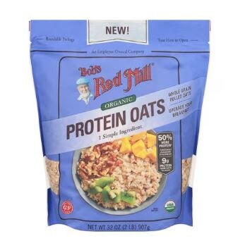 Bob's Red Mill High Protein Gluten Free Rolled Oats