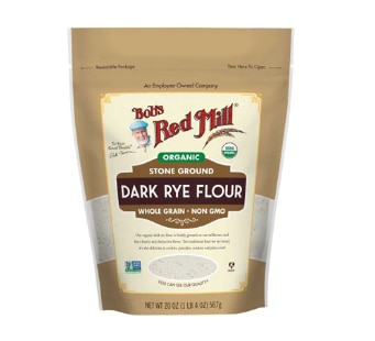 Bobs Red Mill Organic Dark Rye Flour