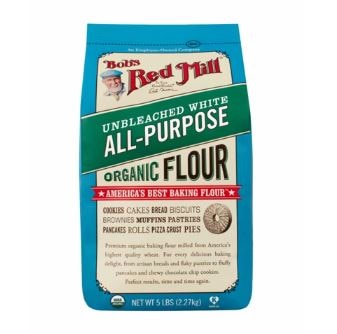 Bob's Red Mill Organic Unbleached White Flour