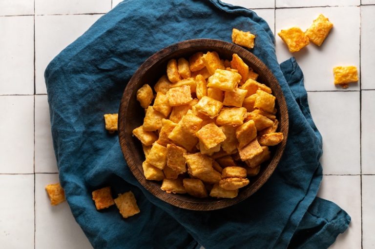 Cheese Crackers Recipe