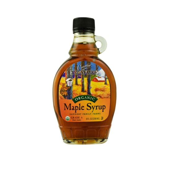 Coombs Family Farms Organic Grade A Amber Maple Syrup
