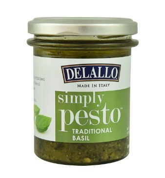 Delallo Simply Pesto Traditional Basil