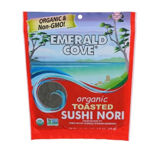 Emerald Cove Organic Pacific Sushi Nori