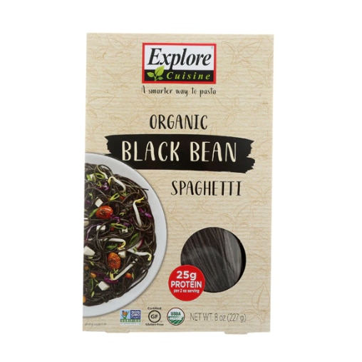 Explore Cuisine Organic Black Bean Spaghetti
