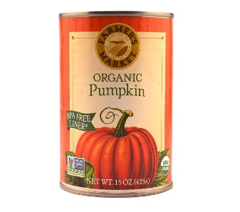 Farmers Market Organic Pumpkin Puree