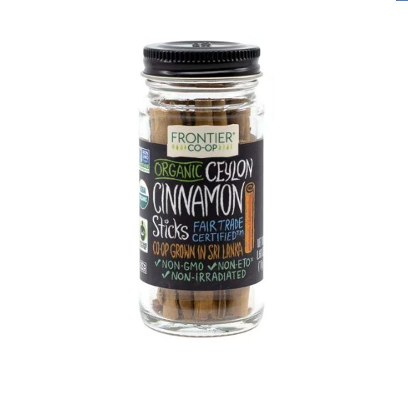 Frontier Co-Op Organic Ceylon Cinnamon Sticks