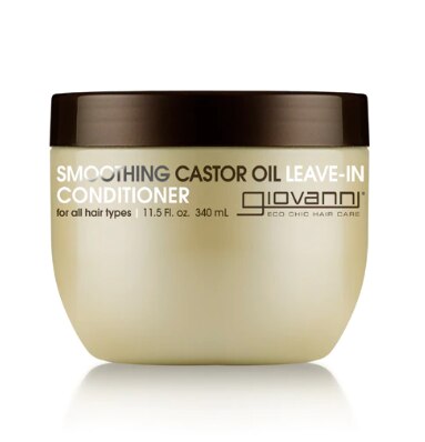 Giovanni Smoothing Castor Oil Leave-In Conditioner