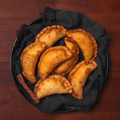 Goat Cheese & Apple Empanadas