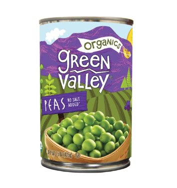 Green Valey Organics Peas
