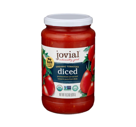 Jovial Organic Diced Tomatoes