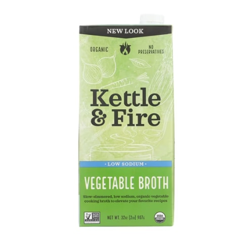 Kettle & Fire Organic Vegetable Broth