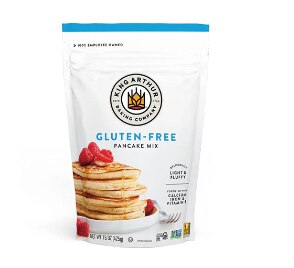 King Arthur Baking Company Gluten-Free Pancake Mix
